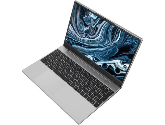 Ноутбук Digma Pro Breve/DN15R5-ADXW09/Ryzen 5-7430U/16Gb/512Gb/15.6 FHD IPS/Win11Pro серебристый